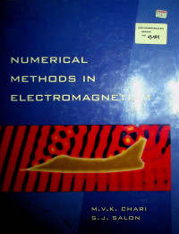 NUMERICAL METHODS IN ELECTROMAGNETISM