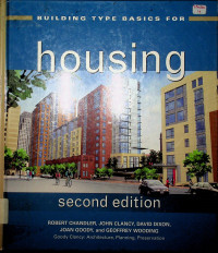 BUILDINGS  TYPE BASICS FOR housing, second edition