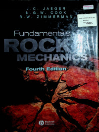 Fundamental of ROCK MECHANICS, Fourth Edition