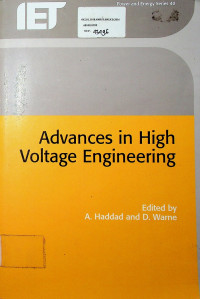 Advances in High Voltage Engineering