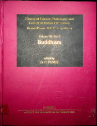 History of Science, Philosophy and Culture in Indian Civilazation ( Volume VII) Part 9