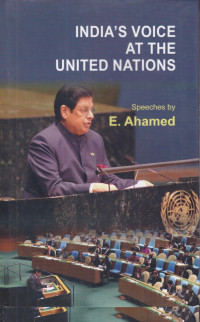 INDIAN'S VOICE AT THE UNITED NATIONS