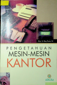 PENGETAHUAN MESIN-MESIN KANTOR