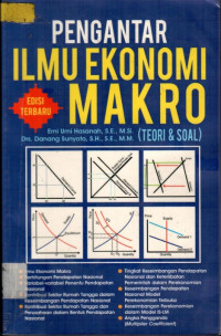 PENGANTAR ILMU EKONOMI MAKRO (TEORI & SOAL), EDISI TERBARU