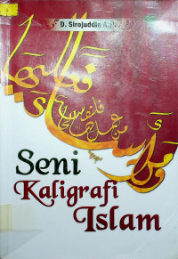 Seni Kaligrafi Islam