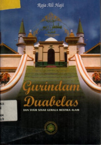 Gurindam Duabelas DAN SYAIR SINAR GEMALA MESTIKA ALAM