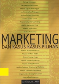 MARKETING DAN KASUS-KASUS PILIHAN