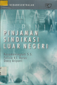 PINJAMAN SINDIKASI LUAR NEGERI