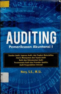 AUDITING: Pemeriksaan Akuntansi I