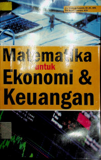 Matematika untuk Ekonomi & Keuangan