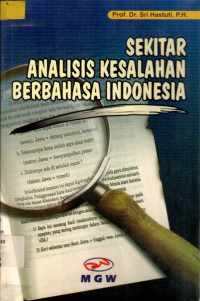 SEKITAR ANALISIS KESALAHAN BERBAHASA INDONESIA