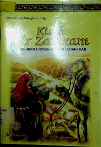 Image of Kisah Air Zamzam: DILENGKAPI HIKMAH-HIKMAH IBADAH HAJI