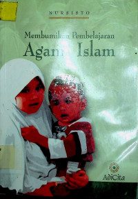 Membumikan Pembelajaran Agama Islam