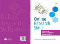 Online Research Skills: Mengelola Referencing Style dengan Zotero