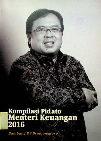 Kompilasi Pidato Menteri Keuangan 2016