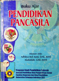 Buku Ajar PENDIDIKAN PANCASILA