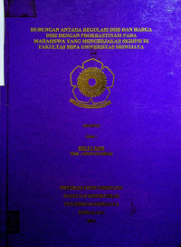 HUBUNGAN ANTARA REGULASI DIRI DAN HARGA DIRI DENGAN PROKRASTINASI PADA MAHASISWA YANG MENGERJAKAN SKRIPSI DI FAKULTAS MIPA UNIVERSITAS SRIWIJAYA