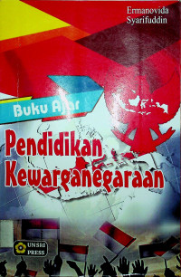 Buku Ajar : Pendidikan Kewarganegaraan