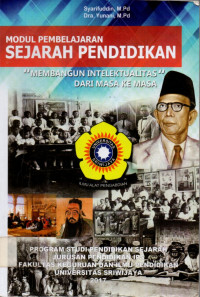 MODUL PEMBELAJARAN SEJARAH PENDIDIKAN : 