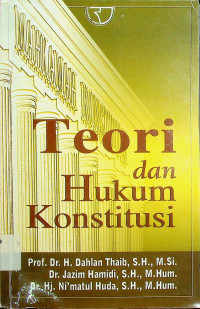 Teori dan Hukum Konstitusi