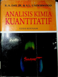 ANALISIS KIMI KUANTITATIF, EDISI KEENAM