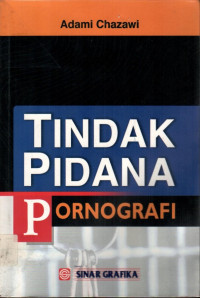 TINDAK PIDANA PORNOGRAFI