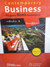 Contemporary Business: Pengantar Bisnis Kontemporer Buku 2 Edisi 11