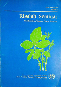 Risalah Seminar, Balai Penelitian Tanaman Pangan Sukarami, Volume II