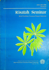 Risalah Seminar, Balai Penelitian Tanaman Pangan Sukarami, Volume III