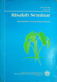 Risalah Seminar, Balai Penelitian Tanaman Pangan Sukarami, Volume VII