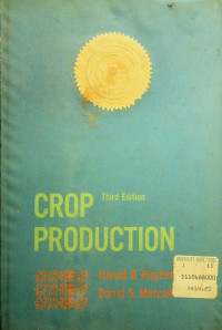 CROP PRODUCTION, Third Edition