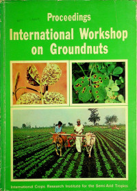 Proceedings International Workshop on Groundnuts