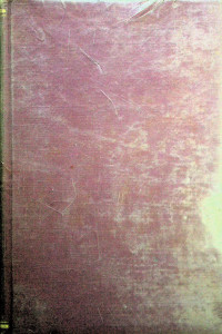 TEXTBOOK OF WOOD TECHNOLOGY, VOLUME II; The Physical, Mechanical, and Chemical Properties of the Commercial Woods of the United States