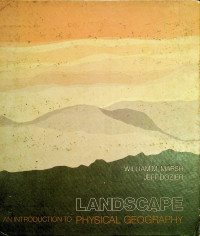 LANDSCAPE AN INTRODUCTION TO PHYSICAL GEOGRAPHY