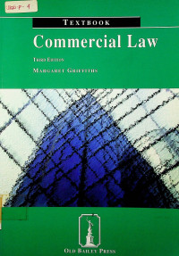 Commercial Law,THIRD EDITION