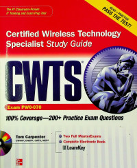 CCNA Cisco Certified Network Associate Wireless Study Guide Exam 640-721