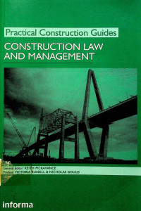 CONSTRUCTION LAW AND MANAGEMENT