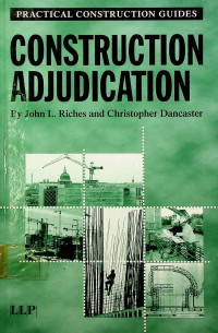 CONSTRUCTION ADJUDICATION