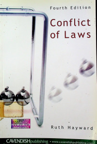 Conflict of Laws, Fourth Edition