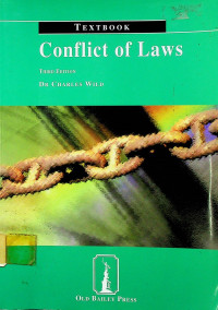 TEXTBOOK: Conflict of Laws, THIRD EDITION