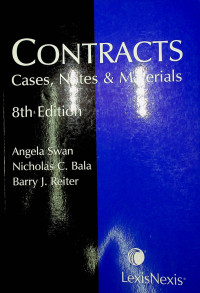 CONTRACTS: Cases, Notes & Materials, 8th Edition