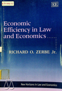 Economic Efficiency in Law and Economics