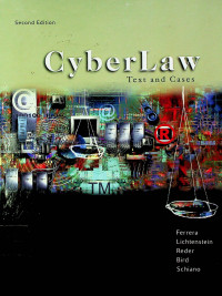 CyberLaw; Text and Cases, Second Edition