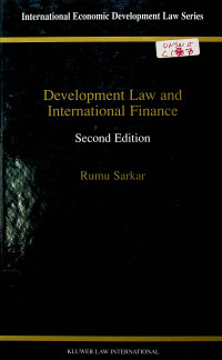 Development Law and International Finance, Second Edition