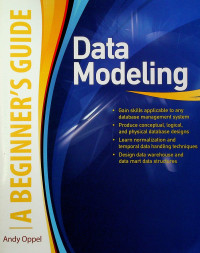 Data Modeling; A BEGINNER'S GUIDE