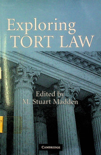 Image of Exploring TORT LAW