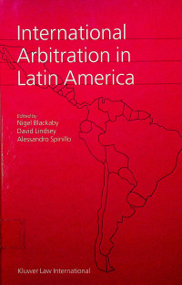 International Arbitration in Latin America