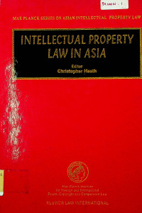 INTELLECTUAL PROPERTY LAW IN ASIA