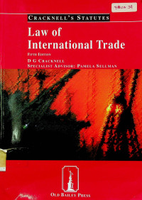 Law of International Trade FIFTH EDITION