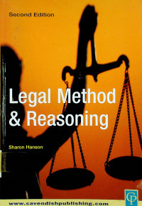 Legal Method & Reasoning Second Edition